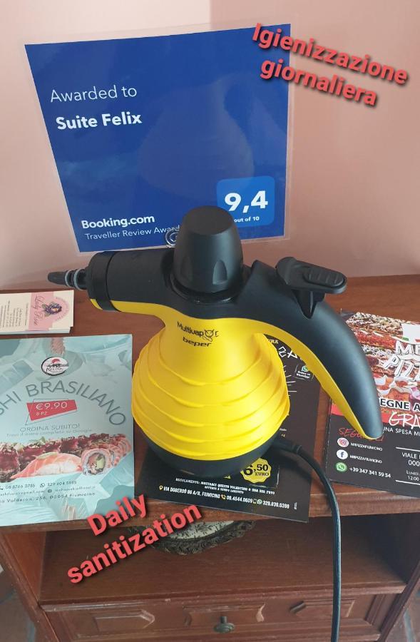Suite Felix Fiumicino Exterior foto
